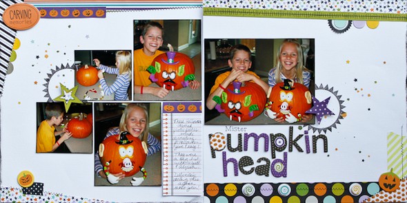 Mr. Pumpkin Head *Bella Blvd* by dpayne gallery
