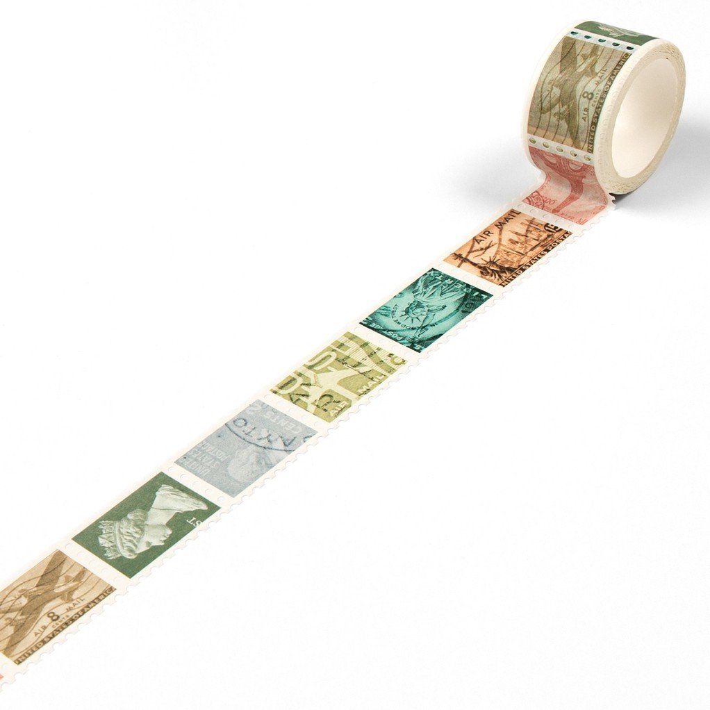 Washi - Postage Stamp item