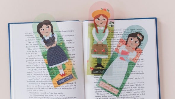 Wizard of Oz Dorothy Transparent Bookmark gallery