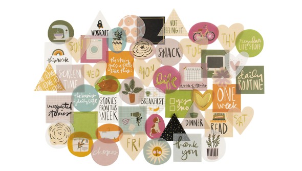 Week In The Life™ 2022 Vellum Die Cuts gallery