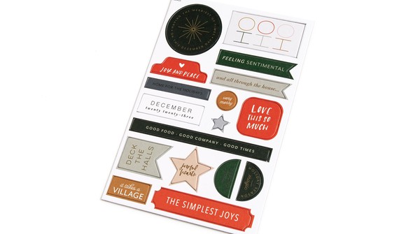 December Daily® 2023 Mini Kit by Paislee Press gallery