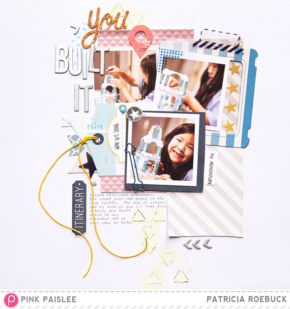 You Built It | Pink Paislee and PageMaps  by patricia gallery