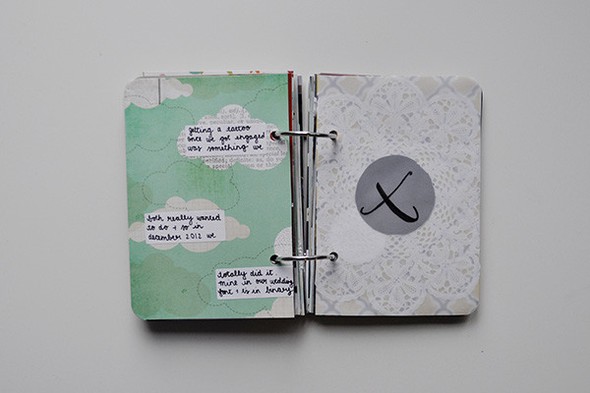 Engagement Mini Book by CayleeGrey gallery