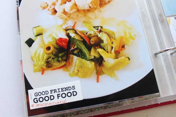 Good Friends Good Food: August PL Layout by sarahzayas gallery