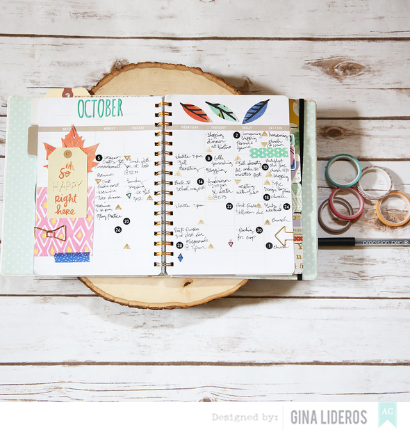 October planner page by myfrogprince gallery