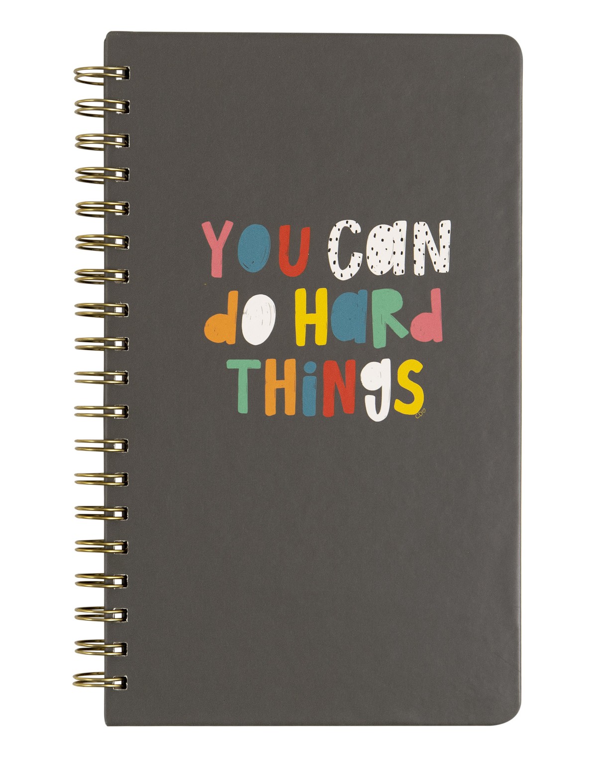 You Can Do Hard Things Spiral Notebook item