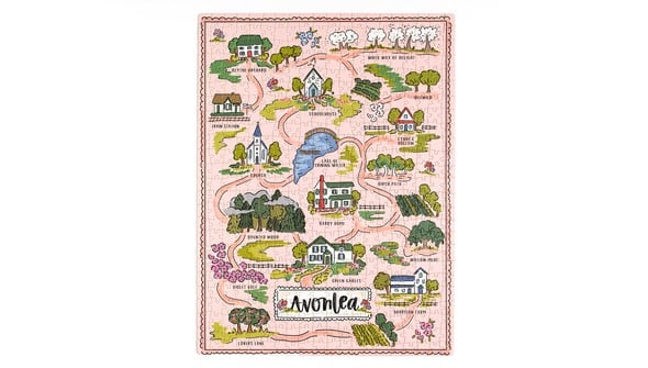 Map of Avonlea - 500 Piece Jigsaw Puzzle gallery