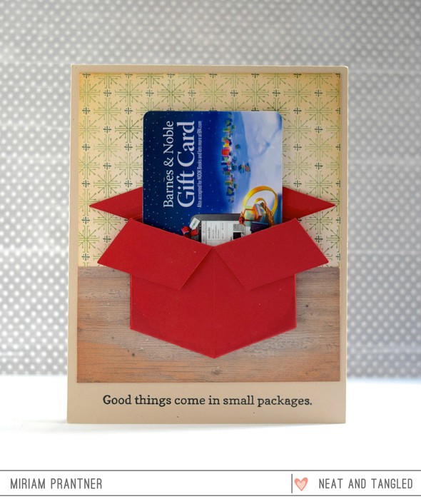 Gift Card in a Box by mprantner gallery