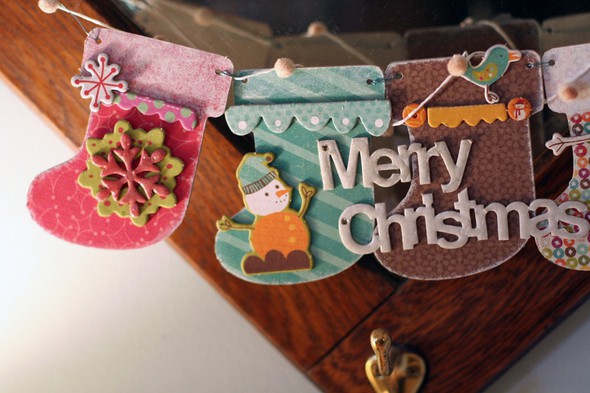 Merry Christmas Banner - Crate Paper by valerieb gallery