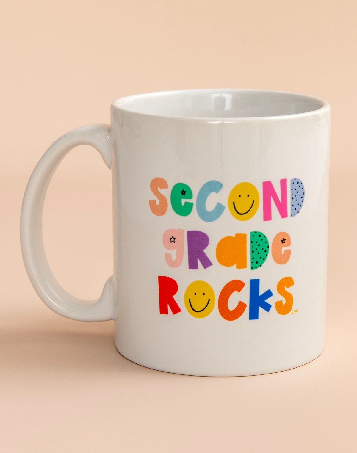 Second Grade Rocks Mug item