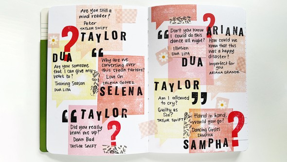 Stamp Set : 6×8 Let's Talk by Goldenwood Co gallery