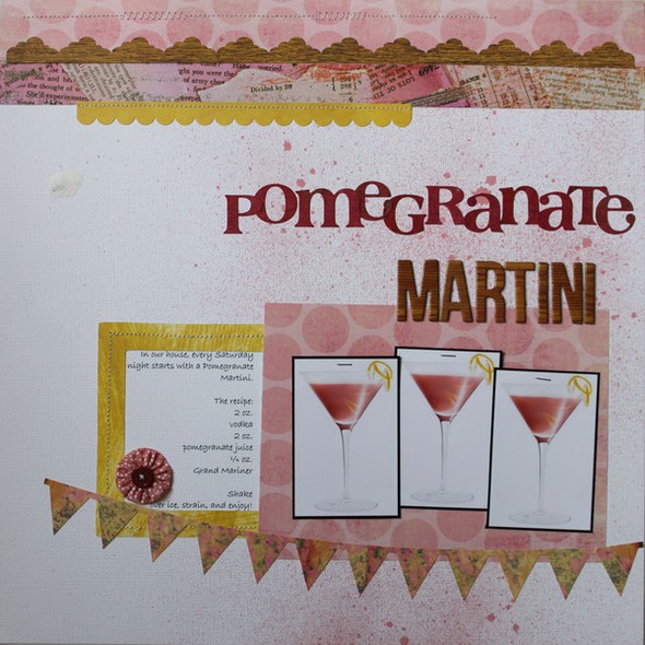 Pomegranate Martini by blbooth gallery