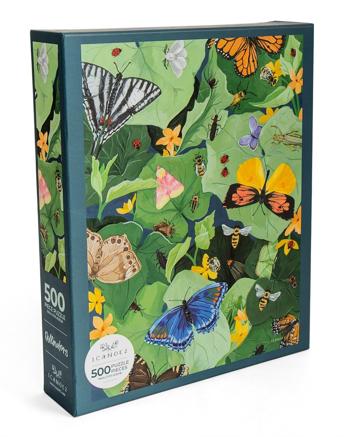 Pollinators - 500 Piece Jigsaw Puzzle item