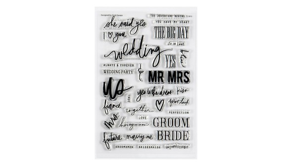 Stamp Set : 4x6 She Said Yes gallery
