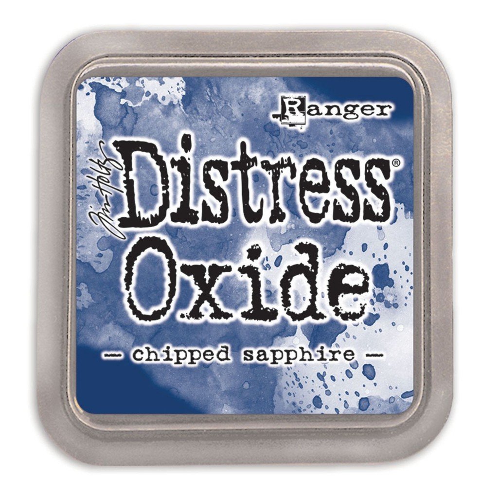 Tim Holtz Distress Oxide Ink Pad - Chipped Sapphire  item