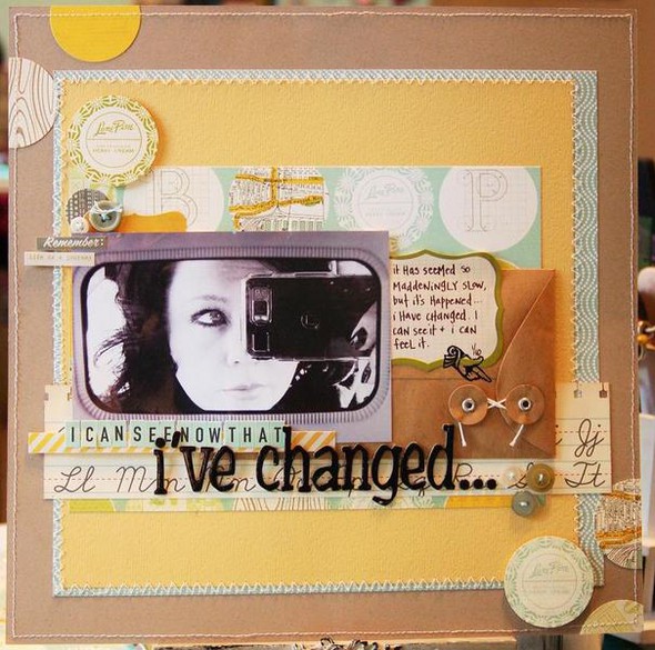 I've changed... by rachelhall gallery
