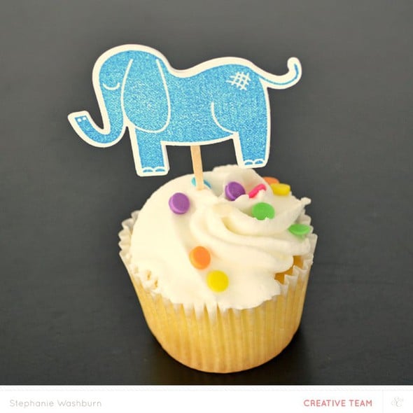 Easy and CUTE cupcake toppers by StephWashburn gallery