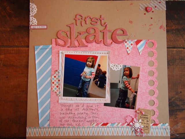 first skate