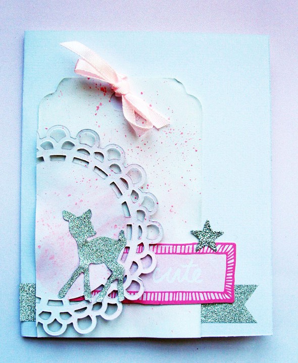 Carte / Card "Cute" by BlueOrchys gallery