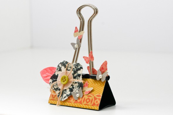 Altered Project - Binder Clip by jcchris gallery