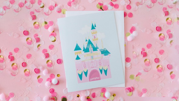 Castle Greeting Card gallery