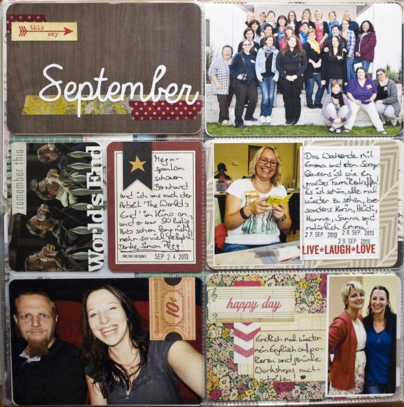 Monthly PL spread: September 2013 by nachtschwinge gallery