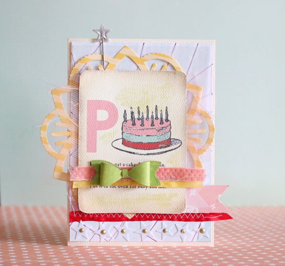 Pat-a-Cake card