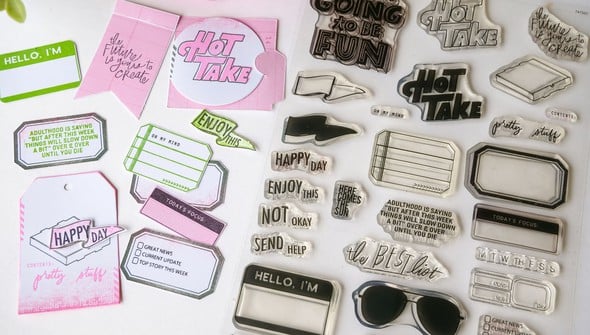 Stamp Set : 6×8 Stamp Society - April 2025 gallery