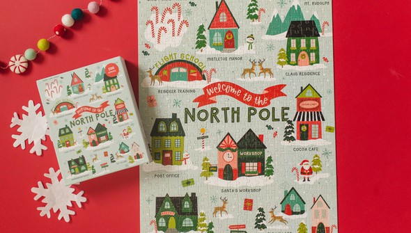 Welcome To The North Pole Puzzle gallery
