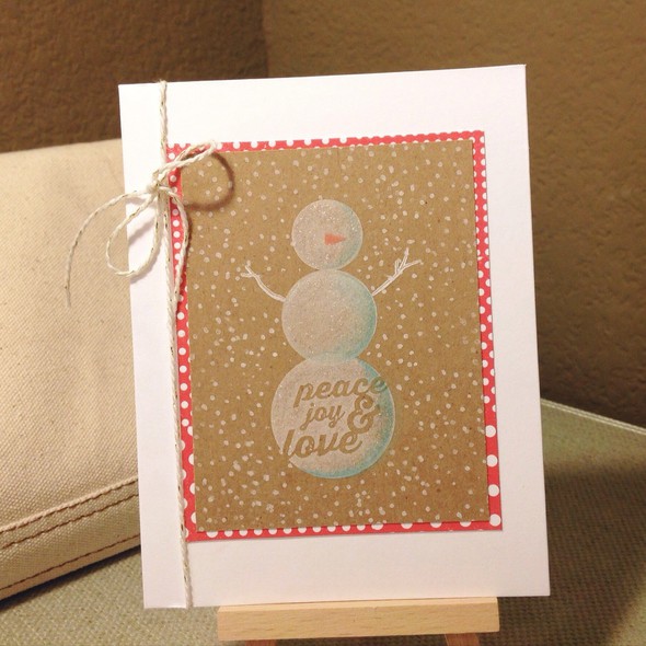 Snowman Holiday Cards by ATXmom gallery