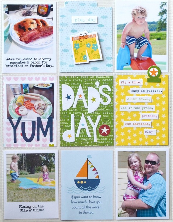 Father's Day PL spread by jenrn gallery