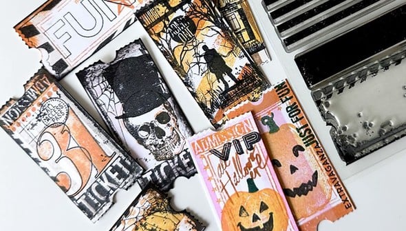 Stamp Set : 6×8 Live in the Moment Tickets gallery