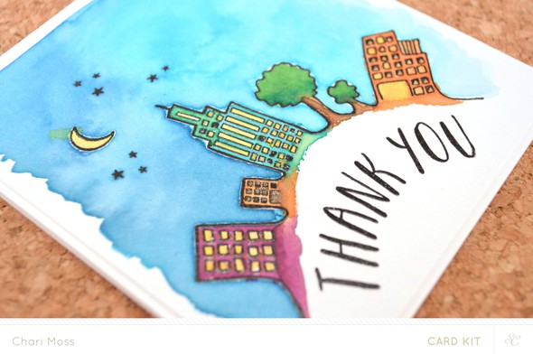 Thank You City by charimoss gallery