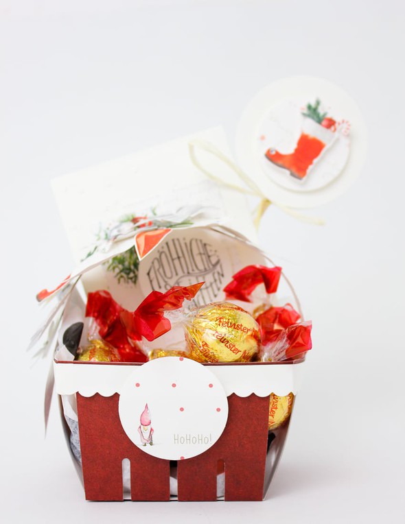 LITTLE BASKET - GIFT WRAPPING by JWerner gallery