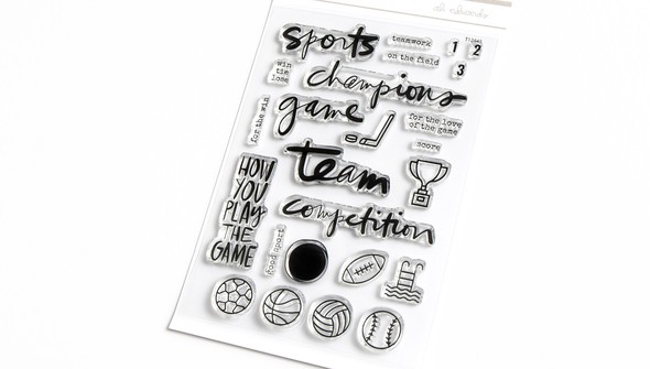 Love Of Sports 4x6 Stamp Set gallery
