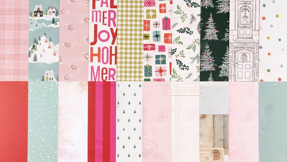 Hometown Holiday Paper Pack gallery