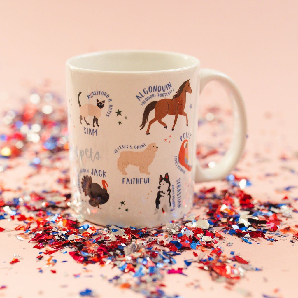 Presidential Pets Mug item