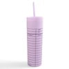 Lilac Library Card 16oz Tumbler 