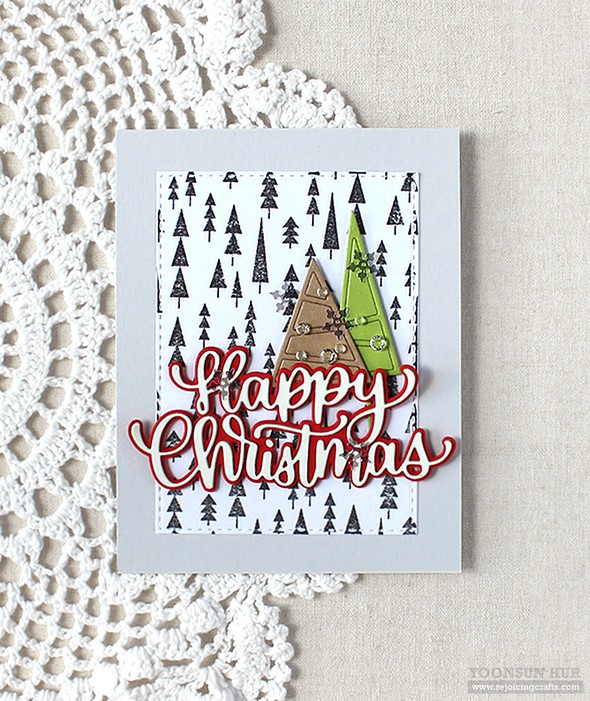 MODERN CHRISTMAS CARDS by Yoonsun gallery