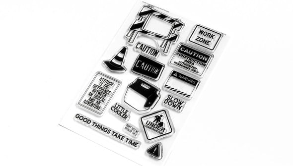 Stamp Set : 4×6 Under Construction  gallery