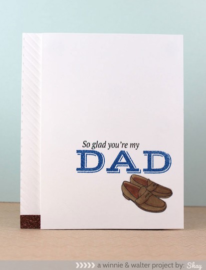 So Glad You're My Dad card