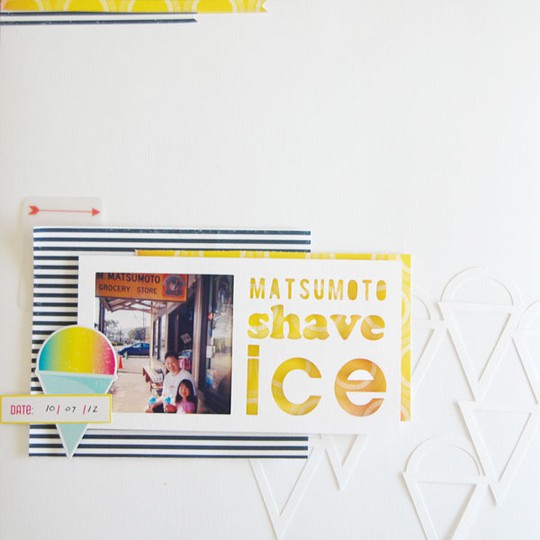 Matsumoto shave ice