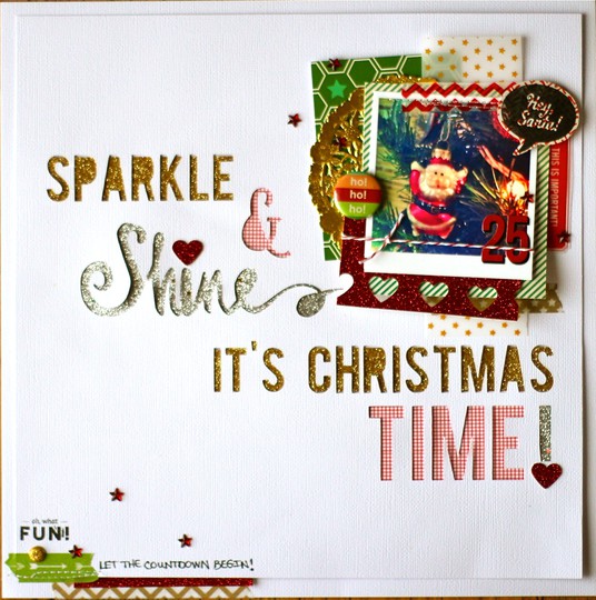 Sparkle & Shine, It's Christmas Time!