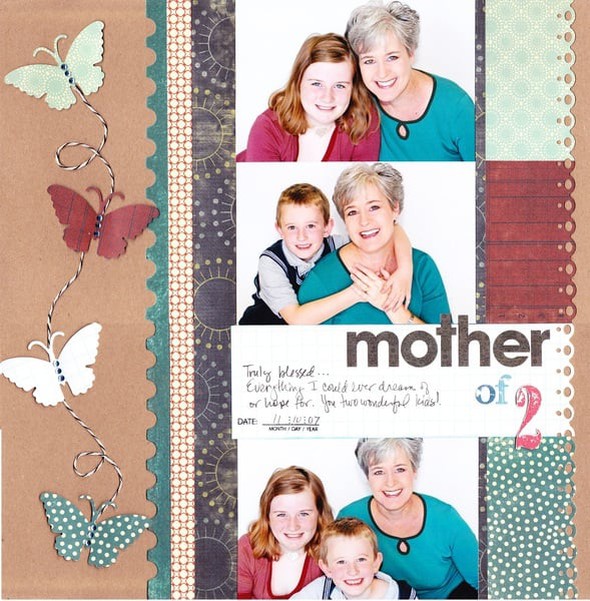 Mother of 2 (lift of Beth Ann for Steph's challenge) by penny gallery