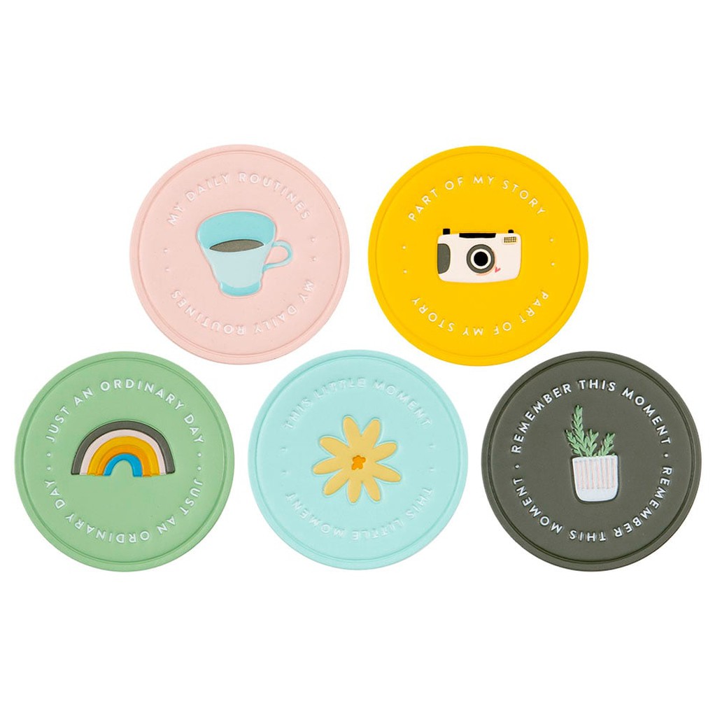 Week In The Life™ 2022 Pleather Circles item