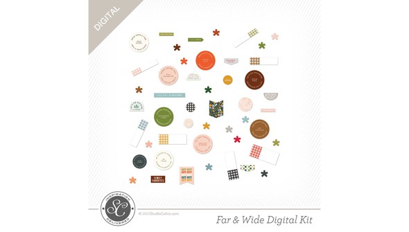 Far & Wide Digital Kit gallery