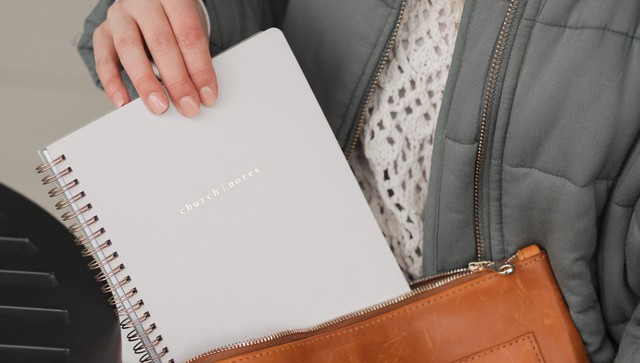 Notebook - Dove Grey, 12 of 13