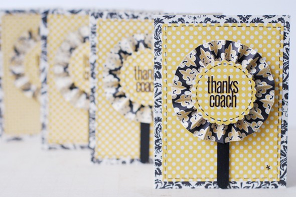 Thanks Coach Cards *Lily Bee* by lisaday gallery