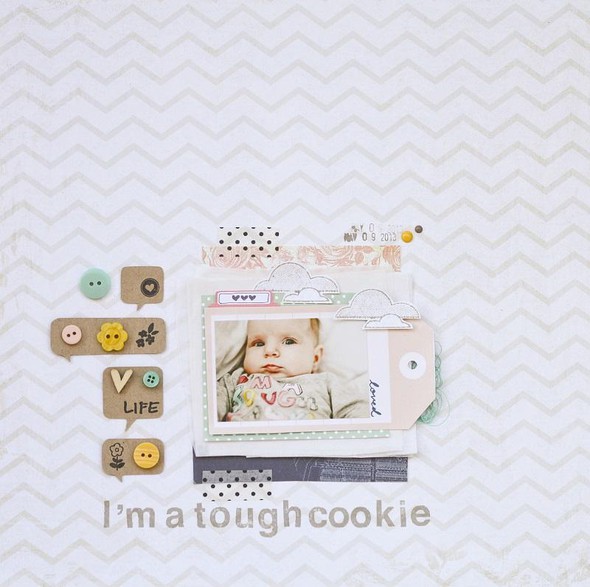I'm a tough cookie by Elena gallery