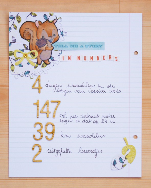A story in numbers by CraftyEllen gallery
